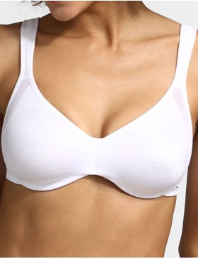 Бюстгальтер минимайзер Dim GENEROUS 3792 белый, Цвет: белый, Размеры: 70D