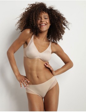 Бюстгальтер минимайзер Dim GENEROUS 3792 телесный, Цвет: телесный, Размеры: 75C, изображение 4