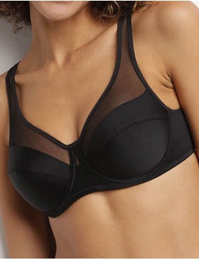 Бюстгальтер с мягкой чашкой Dim GENEROUS 3983 черный, Цвет: черный, Размеры: 100D