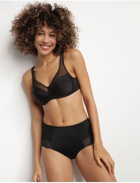 Бюстгальтер с мягкой чашкой Dim GENEROUS 3983 черный, Цвет: черный, Размеры: 100D, изображение 4