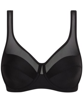 Бюстгальтер с мягкой чашкой Dim GENEROUS 3983 черный, Цвет: черный, Размеры: 100D, изображение 6