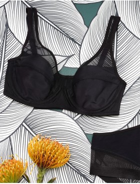 Бюстгальтер с мягкой чашкой Dim GENEROUS 3983 черный, Цвет: черный, Размеры: 100D, изображение 7