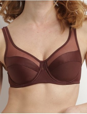 Бюстгальтер с мягкой чашкой Dim GENEROUS 3983 какао, Цвет: какао, Размеры: 70B