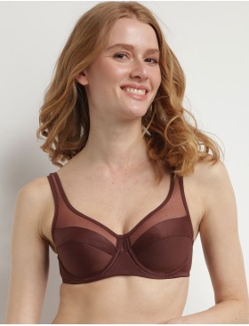 Бюстгальтер с мягкой чашкой Dim GENEROUS 3983 какао, Цвет: какао, Размеры: 70B, изображение 3