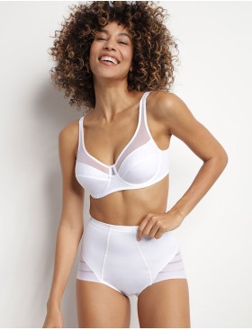 Бюстгальтер с мягкой чашкой Dim GENEROUS 3983 белый, Цвет: белый, Размеры: 75E, изображение 4