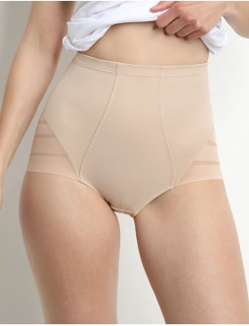 Трусы утяжка завышенные Dim DIAM'S CONTROL 00IV бежевый, Цвет: бежевый, Размеры: S