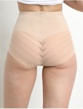 Трусы утяжка завышенные Dim DIAM'S CONTROL 00IV бежевый, Цвет: бежевый, Размеры: S, изображение 2