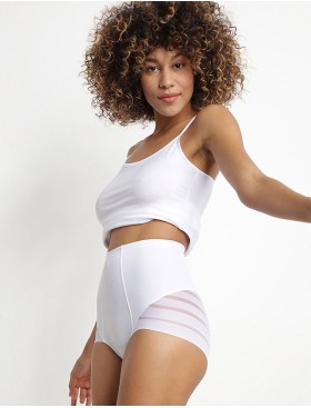 Трусы утяжка завышенные Dim DIAM'S CONTROL 00IV белый, Цвет: белый, Размеры: XS, изображение 3