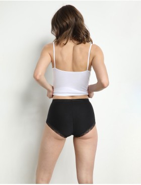 Трусы макси с эффектом плоского живота Dim 04JR черный, Цвет: черный, Размеры: S, изображение 4