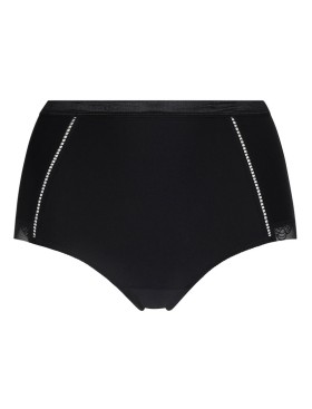 Трусы макси с эффектом плоского живота Dim 04JR черный, Цвет: черный, Размеры: S, изображение 5