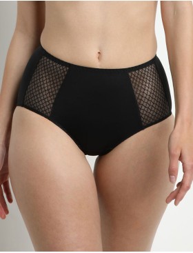 Трусы-макси с эффектом плоского живота Dim ECO 02CA черный, Цвет: черный, Размеры: S, изображение 3