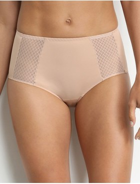 Трусы-макси с эффектом плоского живота Dim ECO 02CA телесный, Цвет: телесный, Размеры: S, изображение 3