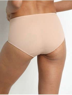 Трусы-макси с эффектом плоского живота Dim ECO 02CA телесный, Цвет: телесный, Размеры: S, изображение 2