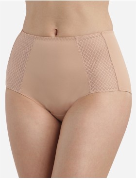 Трусы-макси с эффектом плоского живота Dim ECO 02CA телесный, Цвет: телесный, Размеры: S