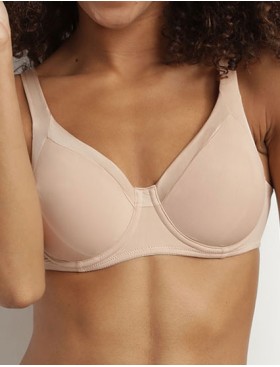 Бюстгальтер с мягкой чашкой Dim GENEROUS INVISIBLE 4D62 телесный, Цвет: телесный, Размеры: 80E
