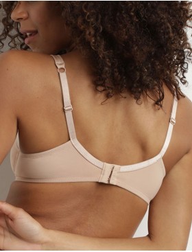 Бюстгальтер с мягкой чашкой Dim GENEROUS INVISIBLE 4D62 телесный, Цвет: телесный, Размеры: 80E, изображение 2