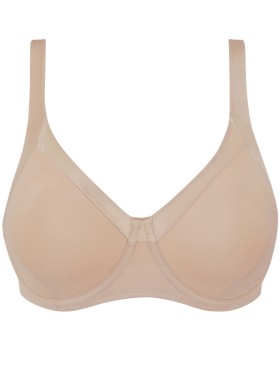 Бюстгальтер с мягкой чашкой Dim GENEROUS INVISIBLE 4D62 телесный, Цвет: телесный, Размеры: 80E, изображение 8