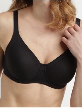 Бюстгальтер с мягкой чашкой Dim GENEROUS INVISIBLE 4D62 черный, Цвет: черный, Размеры: 90B