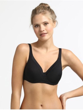 Бюстгальтер с мягкой чашкой Dim GENEROUS INVISIBLE 4D62 черный, Цвет: черный, Размеры: 90B, изображение 3