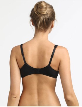 Бюстгальтер с мягкой чашкой Dim GENEROUS INVISIBLE 4D62 черный, Цвет: черный, Размеры: 90B, изображение 4