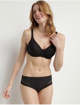 Бюстгальтер с мягкой чашкой Dim GENEROUS INVISIBLE 4D62 черный, Цвет: черный, Размеры: 90B, изображение 5