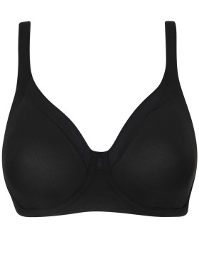 Бюстгальтер с мягкой чашкой Dim GENEROUS INVISIBLE 4D62 черный, Цвет: черный, Размеры: 90B, изображение 7