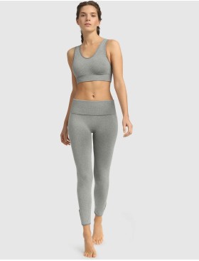 Спортивный бюстгальтер без застежки Dim SPORT 0BV8 серая галька, Цвет: серая галька, Размеры: M, изображение 5