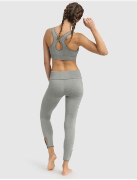 Спортивный бюстгальтер без застежки Dim SPORT 0BV8 серая галька, Цвет: серая галька, Размеры: M, изображение 6