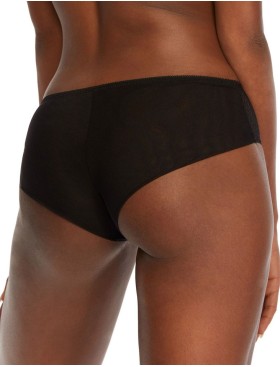 Трусы бразилиана Kinga 339/3-P tulle черный, Цвет: черный, Размеры: S, изображение 2