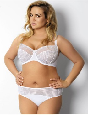 Трусы слипы Kinga 339/2-P белый, Цвет: белый, Размеры: S, изображение 5