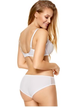 Бюстгальтер мягкий Kinga MICHELL 343-BC белый, Цвет: белый, Размеры: 80I, изображение 8