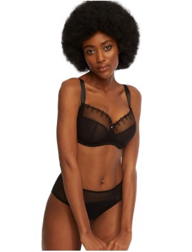 Бюстгальтер мягкий Kinga MICHELL 343-BC черный, Цвет: черный, Размеры: 80G, изображение 6