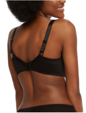 Бюстгальтер мягкий Kinga MICHELL 343-BC черный, Цвет: черный, Размеры: 80G, изображение 5