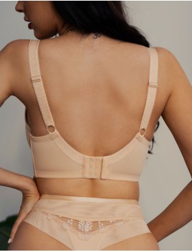 Бюстгальтер балконет Kris Line FORTUNA COMFORT ultra телесный, Цвет: телесный, Размеры: 85HH, изображение 2