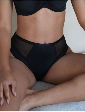 Трусы слипы Kris Line FORTUNA COMFORT briefs light черный, Цвет: черный, Размеры: M