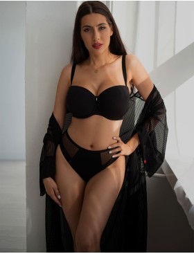 Трусы слипы Kris Line FORTUNA COMFORT briefs light черный, Цвет: черный, Размеры: M, изображение 7