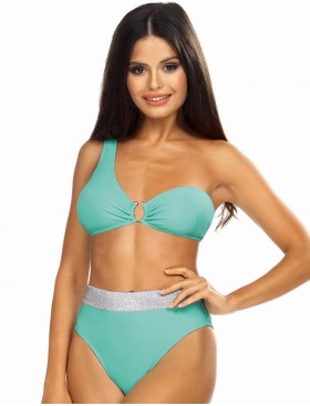 Купальник с оригинальным топом Lorin L5214/2, Цвет: мята, Размеры: L