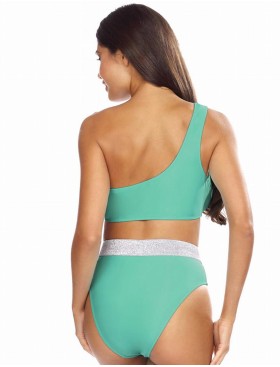 Купальник с оригинальным топом Lorin L5214/2, Цвет: мята, Размеры: L, изображение 2