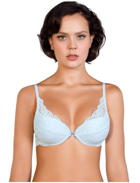 Комплект пуш-ап и бразилиана Mioocchi ARLETTE 779494 cielo, Цвет: cielo (голубой), Размеры: 70A, изображение 3