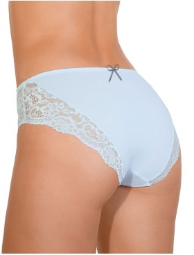 Комплект балконет и слипы Mioocchi ARLETTE 779595 cielo, Цвет: cielo (голубой), Размеры: 70B, изображение 6