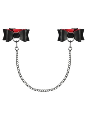 Наручники для ролевых игр Obsessive A 745 cuffs, Цвет: черный, Размеры: UN, изображение 3