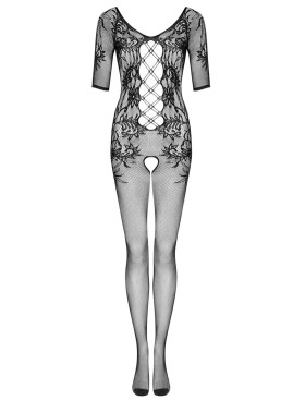 Бодистокинг с доступом Obsessive F 238, Цвет: черный, Размеры: S/M/L, изображение 4