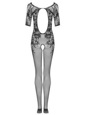 Бодистокинг с доступом Obsessive F 238, Цвет: черный, Размеры: S/M/L, изображение 5