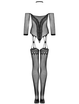 Боди-комбинезон сетка Obsessive G 333, Цвет: черный, Размеры: S/M/L, изображение 5