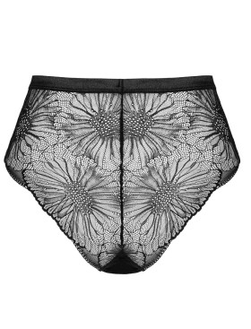 Сексуальные трусики Obsessive MIBELIA PANTIES, Цвет: черный, Размеры: XS/S, изображение 5