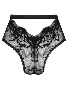 Соблазнительные трусики Obsessive OLVIDIA PANTIES, Цвет: черный, Размеры: XS/S, изображение 5