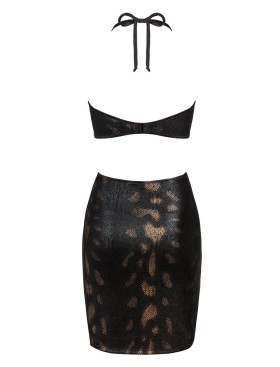 Сексуальное платье Obsessive VIVIANTY DRESS, Цвет: черный, Размеры: XS/S, изображение 5