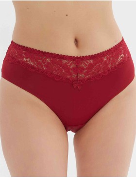 Трусы слипы Simona M 035 румба, Цвет: румба, Размеры: M