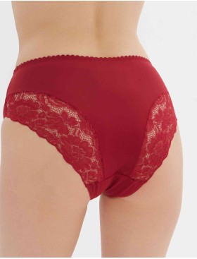 Трусы слипы Simona M 035 румба, Цвет: румба, Размеры: M, изображение 2