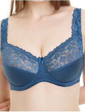 Бюстгальтер мягкий Simona M 912 топаз, Цвет: топаз, Размеры: 75H